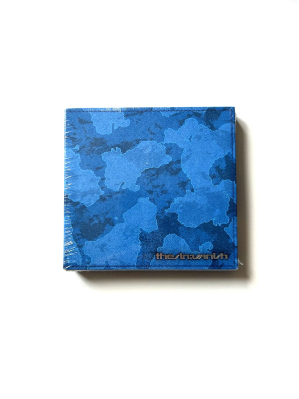Enhypen - The Sin: Vanish "Fugitives Version" (Blue Cover CD) 7th Mini Album